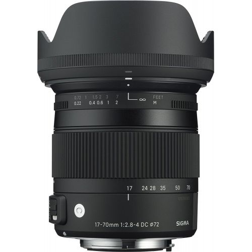  Sigma 17-70mm F2.8-4 Contemporary DC Macro OS HSM Lens for Sony