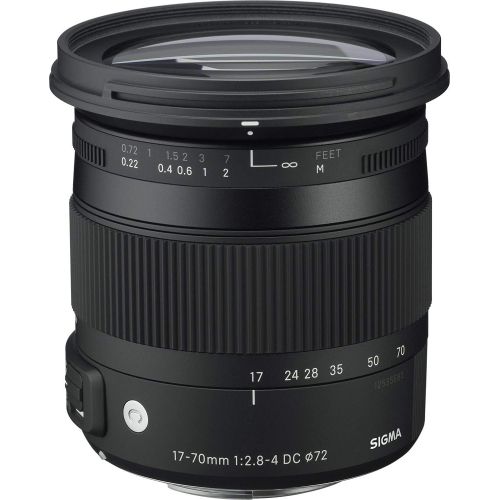  Sigma 17-70mm F2.8-4 Contemporary DC Macro OS HSM Lens for Sony