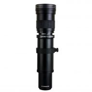 Opteka 420-1600mm f/8.3 HD Telephoto Zoom Lens for Nikon D4s, D4, D3x, Df, D810, D800, D750, D610, D600, D500, D7200, D7100, D7000, D5600, D5500, D5300, D5200, D3400, D3300, D3200