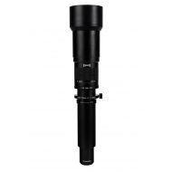 Opteka 650-1300mm (with 2X- 1300-2600mm) Telephoto Zoom Lens for Canon EOS 7D, 6D, 5D, 5Ds, 1Ds, 80D, 77D, 70D, 60D, 60Da, 40D, T7s, T7i, T6s, T6i, T6, T5i, T5, T4i, T3i, SL2, SL1