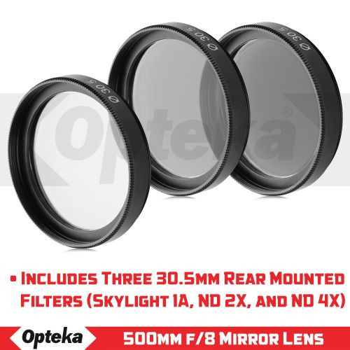  Circuit City Opteka 500mm f8 Manual Focus High Definition Telephoto Mirror Wild Life Lens for Canon EOS 80D, 77D, 70D, 60D, 7D, 6D, 5D, 7D Mark II, T7i, T6s, T6i, T6, T5i, T5, SL1 & SL2 Digita
