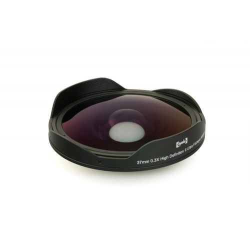  Opteka Platinum Series 0.3X HD Ultra Fisheye Lens for Canon DC40, DC50, HV10, Optura 10, 20, VIXIA HF M30, M300, M31, M32, HF10, HF100, HF11, HF20, HF200, HF21, HG20, HG21, HR10, L