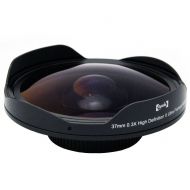 Opteka PRO Filmer Skaters Package (Includes the Opteka Baby Death 0.3X HD Fisheye Lens, Opteka VL-800 Pro LED Video Light Kit & Opteka X-GRIP Camcorder Handle) for 25mm, 30mm, 30.5