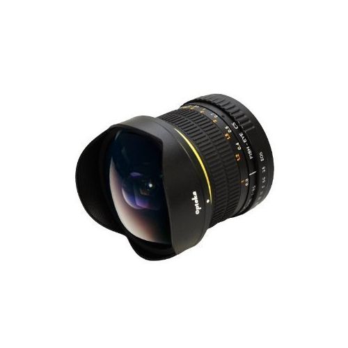  Opteka 6.5mm HD Fisheye Lens with VM-8 Mini-Shotgun Microphone for Canon EOS 70D, 60D, 60Da, 50D, 7D, 6D, 5D, 5Ds, 1Ds, T6s, T6i, T5i, T5, T4i, T3i, T3, T2i, T1i and SL1 Digital SL