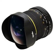 Opteka 6.5mm f/3.5 Manual Focus Aspherical Fisheye Lens for Nikon D610, D500, D7500, D7200, D7100, D5600, D5500, D5300, D3400, D3300 Digital SLR Cameras