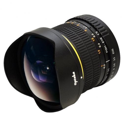  Opteka 6.5mm f3.5 Manual Focus Aspherical Fisheye Lens for Nikon D610, D500, D7500, D7200, D7100, D5600, D5500, D5300, D3400, D3300 Digital SLR Cameras