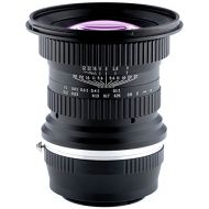 Opteka 15mm f4 LD UNC AL 1:1 Macro Wide Angle Full Frame Lens for Fuji X Mount Digital Cameras (EOS-Fuji X)