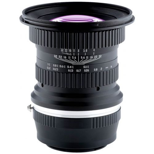  Opteka 15mm f4 LD UNC AL 1:1 Macro Wide Angle Full Frame Lens for Fuji X Mount Digital Cameras (EOS-Fuji X)