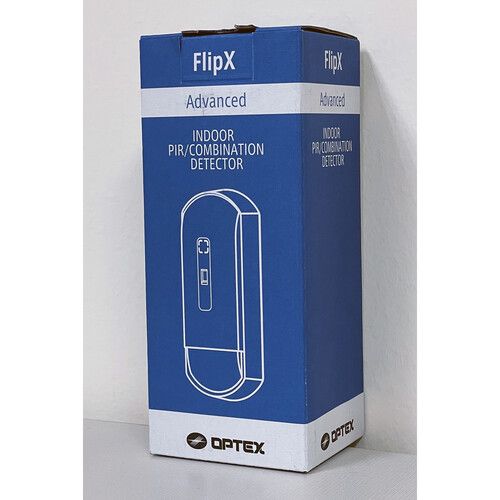  Optex FLX-A-AM FlipX Series Advanced Indoor PIR Detector with Anti-Masking