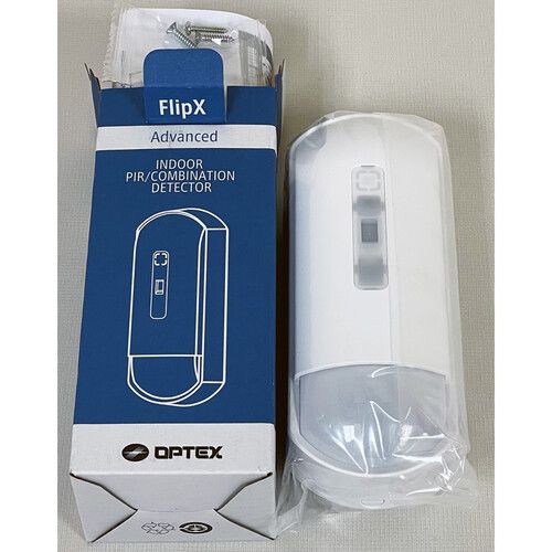  Optex FLX-A-AM FlipX Series Advanced Indoor PIR Detector with Anti-Masking