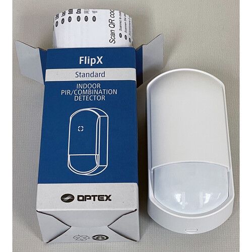  Optex FLX-S-ST FlipX Series Standard Indoor PIR Detector