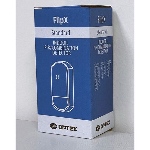  Optex FLX-S-DT FlipX Series Standard Indoor Dual-Tech PIR Detector