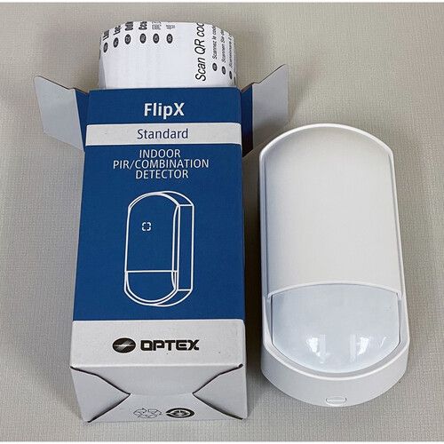  Optex FLX-S-DT FlipX Series Standard Indoor Dual-Tech PIR Detector