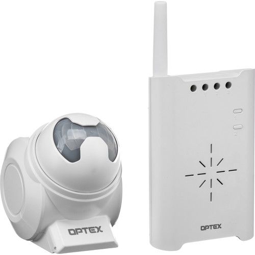  Optex Wireless 2000 Driveway/Entry Annunciator & Sensor Kit