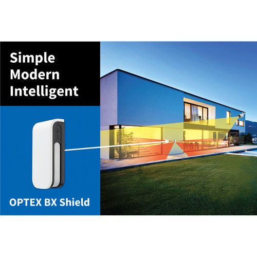  Optex BXS-ST Quad PIR Intrusion Detection Sensor