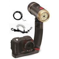 OptiCover SeaLife Micro HD+ 32GB WiFi Underwater Camera Pro Set w/ Close up Lens Package