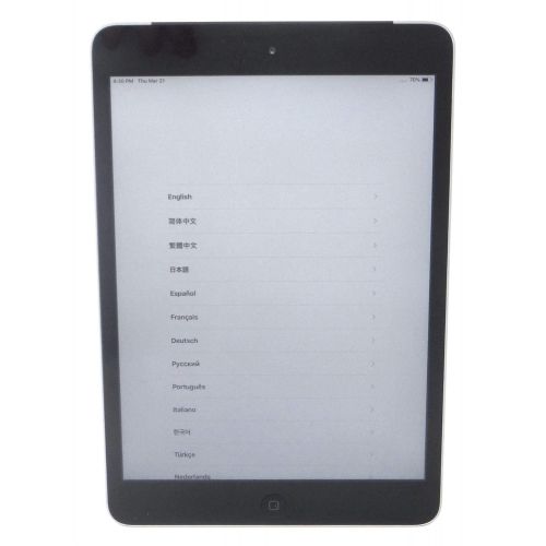 애플 Apple iPad Mini 2 Tablet - 32GB, Space Gray ME277LLA - WiFi Only (Refurbished)