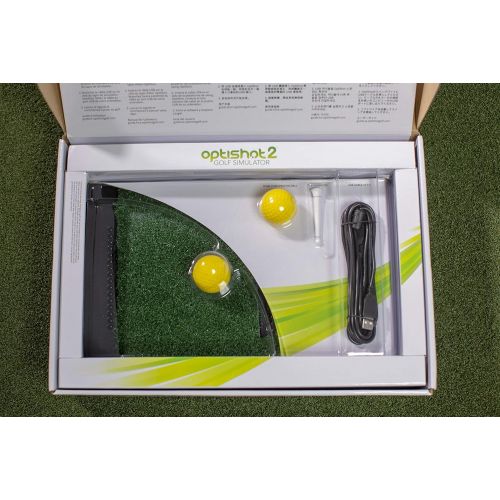  OptiShot Season Pass OptiShot 2 Golf Simulator for Home | Golf in A Box