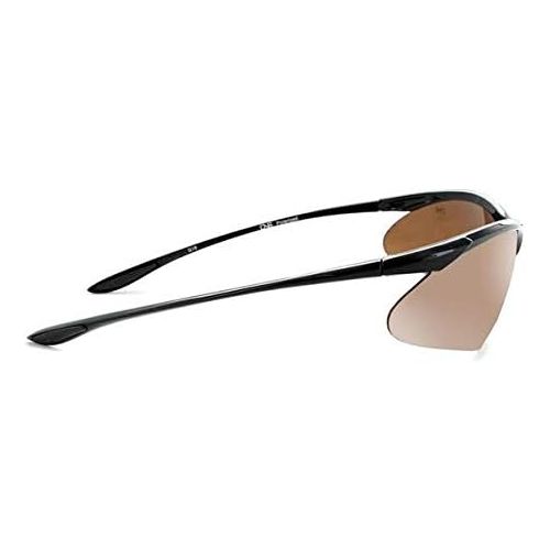  Optic Nerve Polarized Sport Sunglasses Tightrope with Mirror Lens