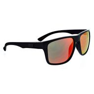 Optic Nerve Nightcrawler Flip Off Sunglasses, Matte Black One Size