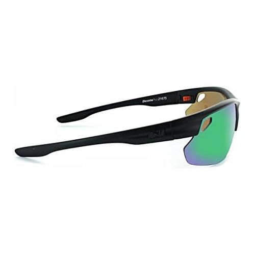  Optic Nerve Desoto Plus Flip Off Sunglasses, Matte Black