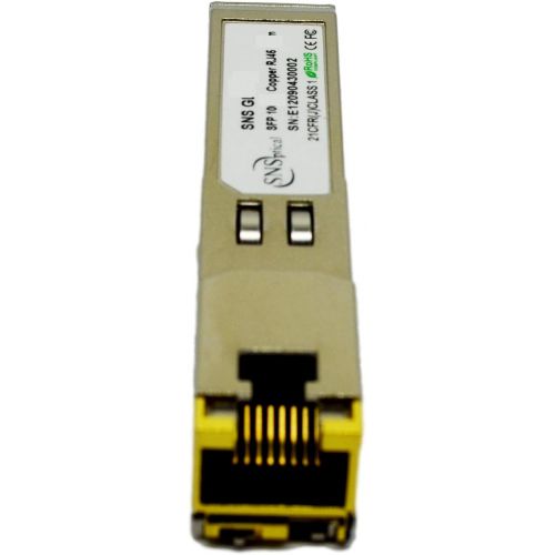  SNSdirect SNS EX-SFP-10GE-T Compatible with Juniper Networks EX-SFP-10GE-T SFP+10GBASE-T Transceiver Copper RJ45 Transceiver Module 30-Meter