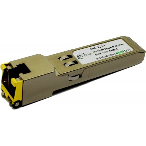  SNSdirect SNS EX-SFP-10GE-T Compatible with Juniper Networks EX-SFP-10GE-T SFP+10GBASE-T Transceiver Copper RJ45 Transceiver Module 30-Meter