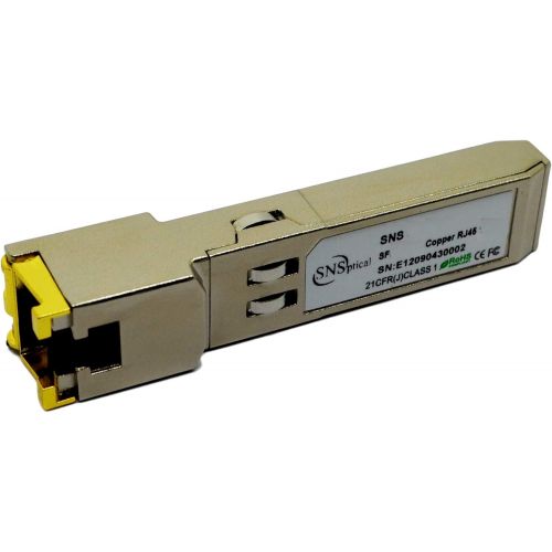  SNSdirect SNS EX-SFP-10GE-T Compatible with Juniper Networks EX-SFP-10GE-T SFP+10GBASE-T Transceiver Copper RJ45 Transceiver Module 30-Meter