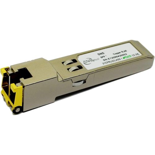  SNSdirect SNS EX-SFP-10GE-T Compatible with Juniper Networks EX-SFP-10GE-T SFP+10GBASE-T Transceiver Copper RJ45 Transceiver Module 30-Meter