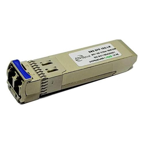  Optical SNS SNS S+31DLC10D Compatible with Mikrotik S+31DLC10D 10GBASE-LR SFP+ 1310nm 10km DOM Transceiver