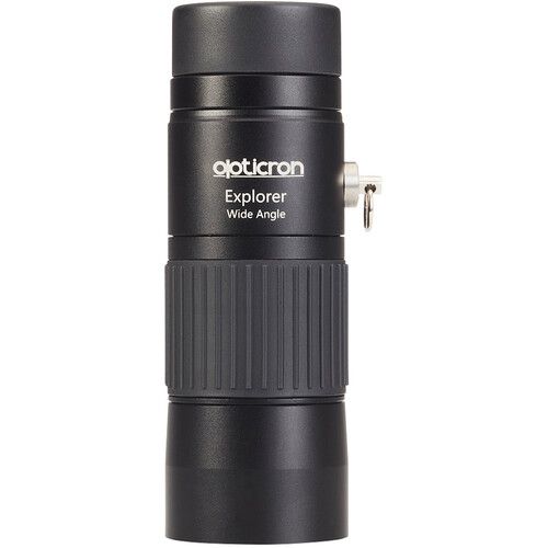  Opticron Explorer 8x42 WA ED-R Monocular (Black)