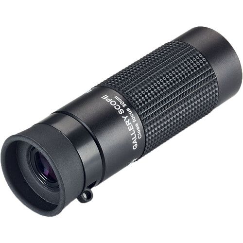  Opticron 8x20 Gallery Scope Macro-Focus Monocular