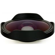 Optics Nc 0.3X Professional High Grade Fish-Eye Lens for Sony HDR-CX455