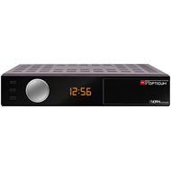 Opticum HD Sloth Combo Plus DVB S/S2/T/T2 C Digital IP Receiver (HDTV, H.265, HEVC, HDMI, SCART, IPTV, LAN, USB) schwarz