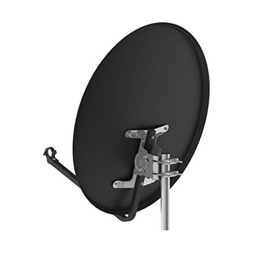  [아마존베스트]-Service-Informationen Opticum Satellite Antenna Aluminium charcoal