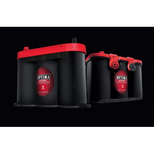  Optima Batteries 8022-091 75/25 RedTop Starting Battery