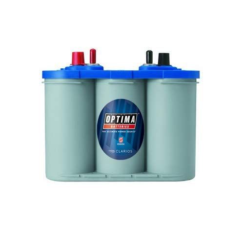  Optima Batteries 8016-103 D34M BlueTop Starting and Deep Cycle Marine Battery