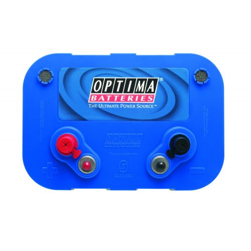  Optima Batteries 8016-103 D34M BlueTop Starting and Deep Cycle Marine Battery