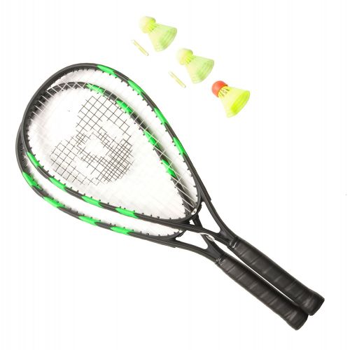  Optima Crossminton Speed Badminton Set, 2 Racquets, 3 Speeder