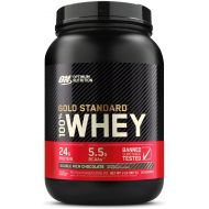 Optimum Nutrition Gold Standard 100% Whey Protein Powder, Double Rich Chocolate 2 Pound (Packaging May Vary)