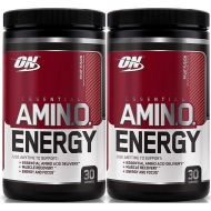Optimum Nutrition Essential Amino Energy, Pack of Two 30 Servings (Blue Raspberry 2 x 30 servings)