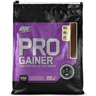 Optimum Nutrition OPTIMUM NUTRITION Pro Gainer Weight Gainer Protein Powder,Double Rich Chocolate, 10.19 Pounds (Packaging May Vary)