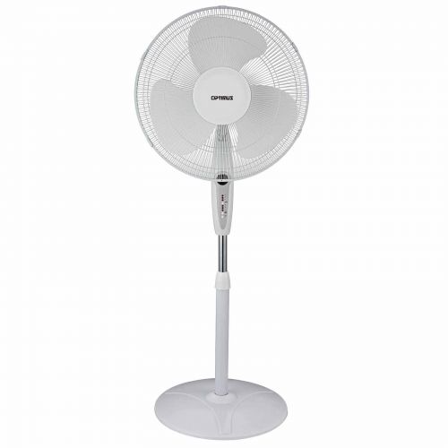 Optimus 16 Oscillating Stand Fan with Remote Control