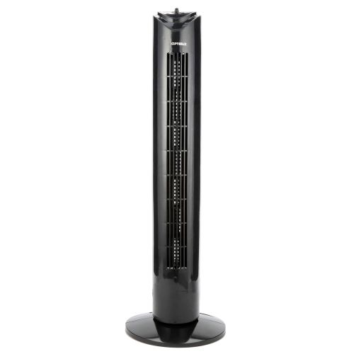  Optimus 32 Tower 3-Speed Oscillating Fan, Blue