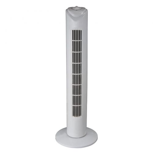  Optimus 32 Tower 3-Speed Oscillating Fan, Blue