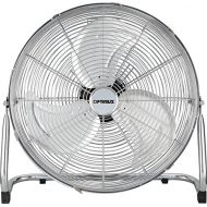 Optimus 12 Industrial Grade High Velocity 3-Speed Fan, White