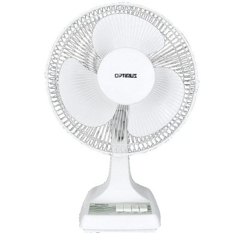  Optimus 12 Oscillating Table Fan