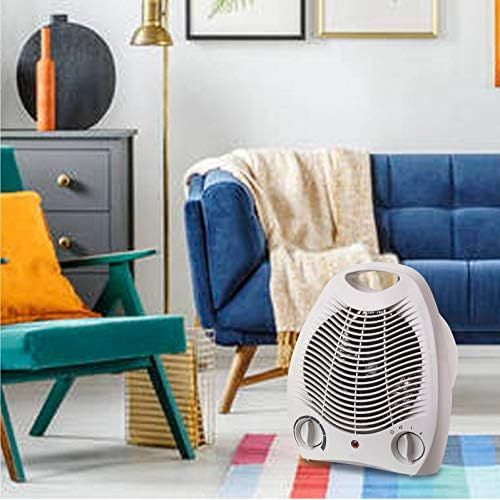  [아마존베스트]Optimus H-1322 Portable 2-Speed Fan Heater with Thermostat