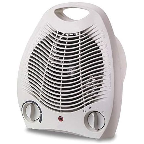  [아마존베스트]Optimus H-1322 Portable 2-Speed Fan Heater with Thermostat