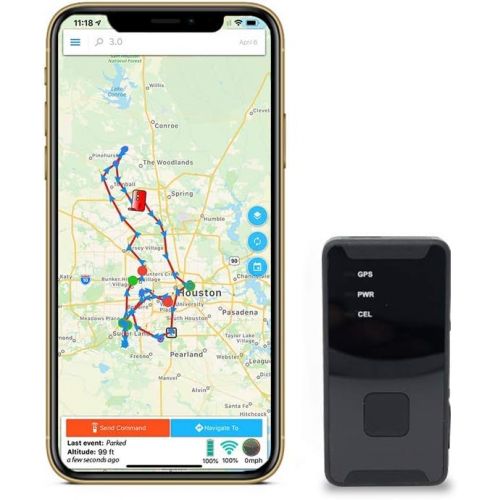  GPS Tracker - Optimus 2.0 - Tracking Device for Cars, Vehicles, People, Equipment